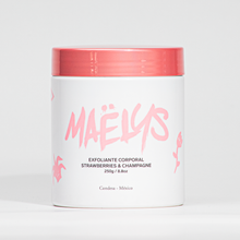 Cargar imagen en el visualizador de la galería, Exfoliante Strawberries & Champagne, 250g