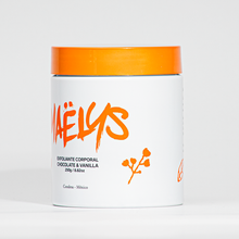 Cargar imagen en el visualizador de la galería, Exfoliante Chocolate y Vainilla (250 g)