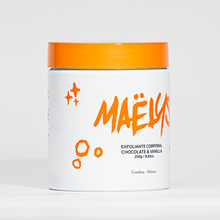 Cargar imagen en el visualizador de la galería, Exfoliante Chocolate y Vainilla (250 g)